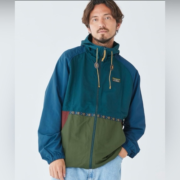 L.L. Bean Multicolor Utility Jacket - Picture 10 of 16
